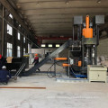 Vertical High Pressure Aluminum Shavings Briquette Machinery